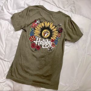 Buc-ee’s “Be Happy” Graphic T-shirt